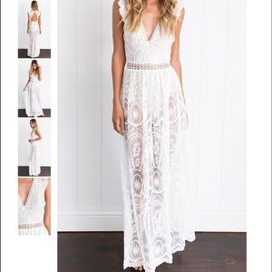 Mura Boutique Lace Dress
